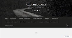 Desktop Screenshot of amkamtanzania.com